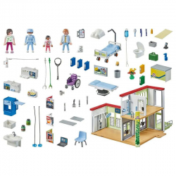 71615 PLAYMOBIL NOWOCZESNY SZPITAL