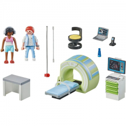 71618 PLAYMOBIL PACJENT PODCZAS REZONANSU MAGNETYCZNEGO
