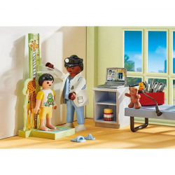 71619 PLAYMOBIL PEDIATRA Z PLUSZOWYM MISIEM LEKARZ
