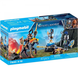 71645 PLAYMOBIL NOVELMORE STRAŻNICY MAGICZNEJ ZBROI RYCERZE