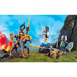 71645 PLAYMOBIL NOVELMORE STRAŻNICY MAGICZNEJ ZBROI RYCERZE