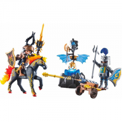 71645 PLAYMOBIL NOVELMORE STRAŻNICY MAGICZNEJ ZBROI RYCERZE