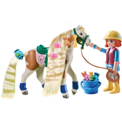71639 PLAYMOBIL WATERFALL ELLIE Z KONIEM