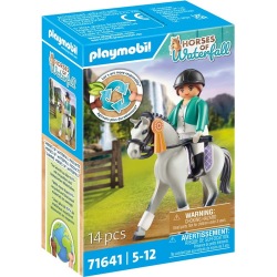 71641 PLAYMOBIL WATERFALL JEŹDZIEC TURNIEJOWY