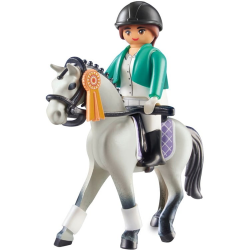 71641 PLAYMOBIL WATERFALL JEŹDZIEC TURNIEJOWY