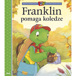 577473 KSIĄŻECZKA FRANKLIN POMAGA KOLEDZE