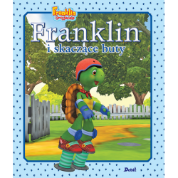 577954 KSIĄŻECZKA FRANKLIN I SKACZĄCE BUTY