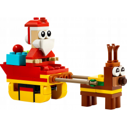30670 LEGO CREATOR PRZEJAŻDŻKA SANIAMI ŚWIĘTEGO MIKOŁAJA