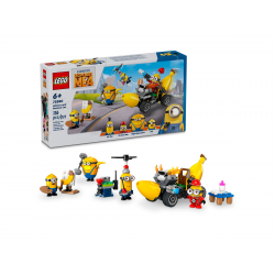 75580 LEGO MINIONKI I BANANOWÓZ