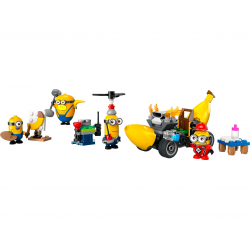 75580 LEGO MINIONKI I BANANOWÓZ