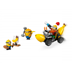 75580 LEGO MINIONKI I BANANOWÓZ