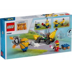 75580 LEGO MINIONKI I BANANOWÓZ