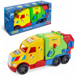 36331 MAGIC TRUCK BASIC CIĘŻARÓWKA ŚMIECIARKA POJAZD WADER