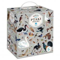 491798 CZUCZU PUZZLE PUZZLOVE PTAKI 100 ELEMENTÓW