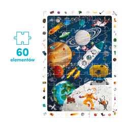 493181 CZUCZU PUZZLE OBSERWACYJNE KOSMOS 60 EL