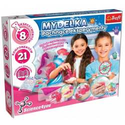 61448 TREFL PACHNĄCE EKSPERYMENTY MYDEŁKA SCIENCE 4YOU