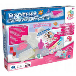 61448 TREFL PACHNĄCE EKSPERYMENTY MYDEŁKA SCIENCE 4YOU