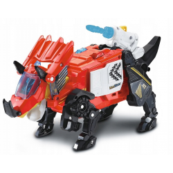 61954 VTECH MOTOZAURY TRICERATOPS NEXOR STRAŻ DINOZAUR