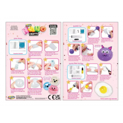 649074 KREATYWNA NANO TAŚMA CRAFTS SQUISH FRIENDS 52EL