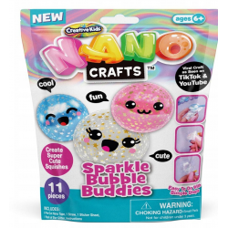 648336 KREATYWNA NANO TAŚMA CRAFTS BAŃKI BUBBLE BUDDIES