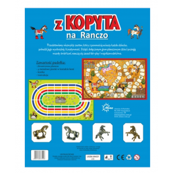 337206 GRA PRZYGODOWA Z KOPYTA NA RANCZO