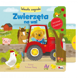 813532 KSIĄŻECZKA WESOŁA ZAGRODA ZWIERZĘTA NA WSI MOREX