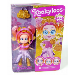 034989RO KOOKYLOOS LALECZKA GOLDEN GALAXY ROSE