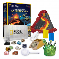 622565 NATIONAL GEOGRAPHIC ZESTAW NAUKOWY WULKAN