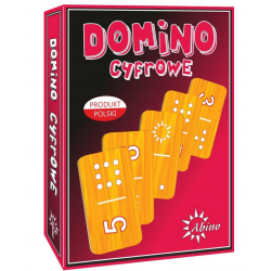 272267 ABINO GRA LOGICZNA DOMINO CYFROWE CYFRY