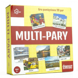 272731 ABINO GRA KARCIANA MULTI PARY ŚWIAT