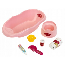 1647 KLEIN WANNA Z AKCESORIAMI ZESTAW DO KĄPANIA LALEK