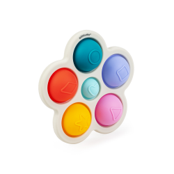 30046 GRYZAK KOLOROWE KSZTAŁTY POP IT GRYZACZEK GILIGUMS