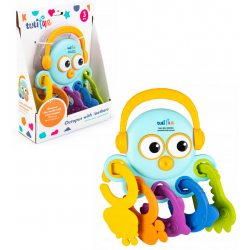 30100 GRYZAK GRZECHOTKA OŚMIORNICA RUSZA OCZAMI TULIFUN