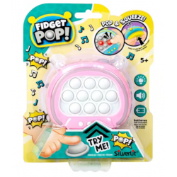 89107 FIDGET POP IT GRA ZRĘCZNOŚCIOWA RÓŻNE KOLORY