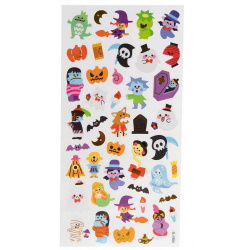 241557 NAKLEJKI HALLOWEEN POSTACIE