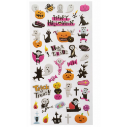 241687 PIANKOWE NAKLEJKI HALLOWEEN DUCH DYNIA WAMPIR