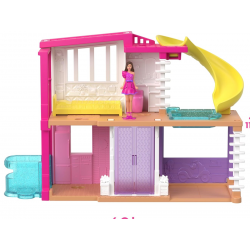 HYF47 BARBIELAND MINI BARBIE LALKA + DOMEK
