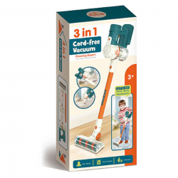 428980 ODKURZACZ DLA DZIECI NA BATERIE PIONOWY