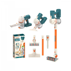 428980 ODKURZACZ DLA DZIECI NA BATERIE PIONOWY