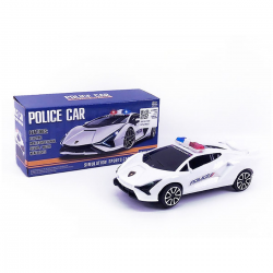 443822 SAMOCHÓD POLICYJNY POJAZD ŚWIATŁO DŹWIĘK