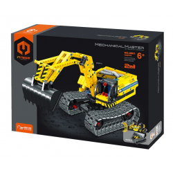 040233 MECHANICAL MASTER KLOCKI KONSTRUKCYJNE KOPARKA 342 EL