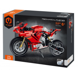 043685 MECHANICAL MASTER KLOCKI KONSTRUKCYJNE ŚCIGACZ MOTOR 557 EL