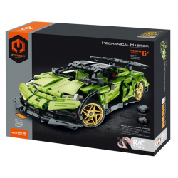 041179 MECHANICAL MASTER KLOCKI STEROWANE AUTO WYŚCIGÓWKA 429EL