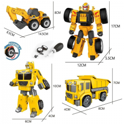 473826 POJAZD BUDOWLANY ROBOT KOPARKA DO SKRĘCANIA