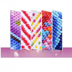 063885 DIAMENTOWA MOZAIKA 40x30 BALETNICA W BLASKU KSIĘŻYCA