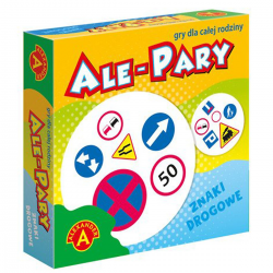 022308 ALEXANDER GRA KARCIANA ALE PARY ZNAKI DROGOWE