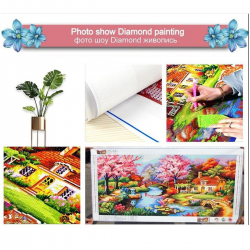 785244 HAFT DIAMENTOWY MOZAIKA 5D JEZUS