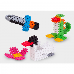 903582 KLOCKI KONSTRUKCYJNE MIDI WAFFLE MARIOINEX 150EL