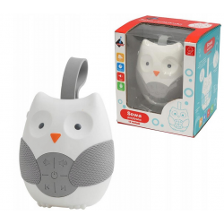 126074 POZYTYWKA SOWA SÓWKA USPOKAJACZ DO ŁÓŻECZKA ASKATO