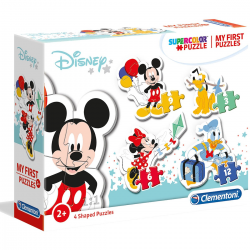 20819 MOJE PIERWSZE PUZZLE MYSZKA MICKEY MIKI CLEMENTONI